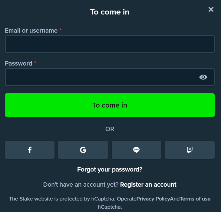 An image showing a clear, step-by-step process for logging into Stake.com. It would feature a series of illustrations or icons, each depicting a different step: navigating to the Stake.com website or app, entering the username and password, and clicking the 'Login' button. Each step is accompanied by brief, easy-to-understand text.
