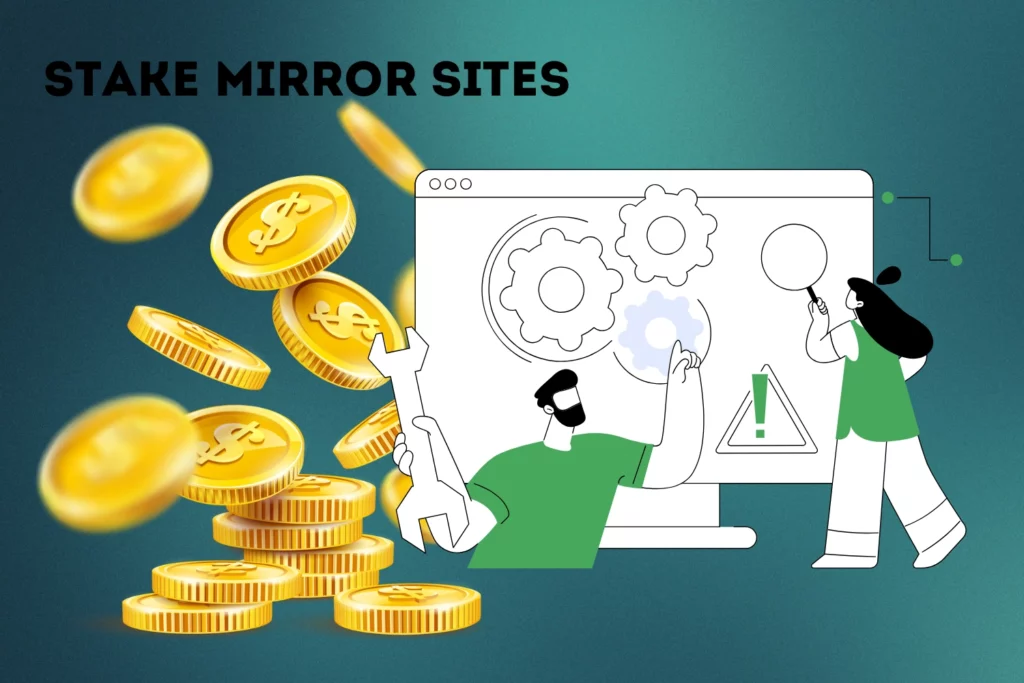 Stake mirror site