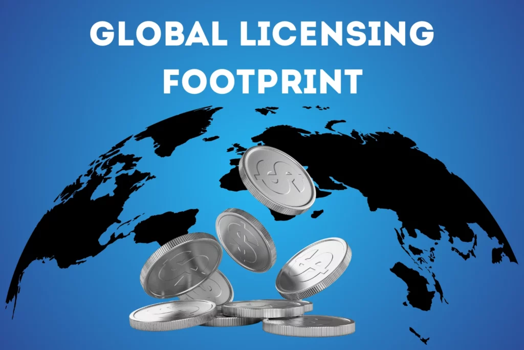 Global Licensing Footprint Stake.com