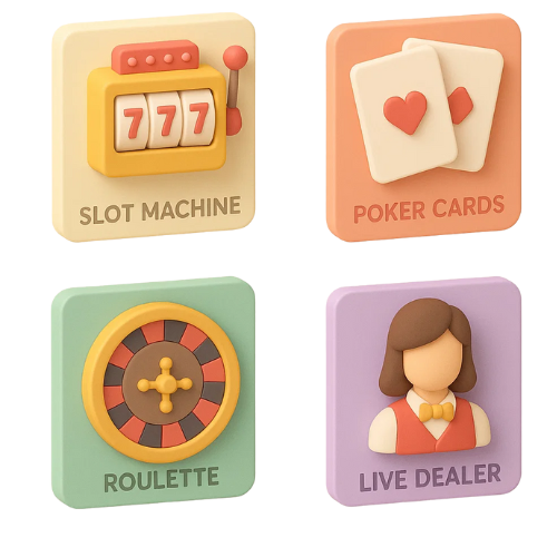 Top Categories of Stake Games