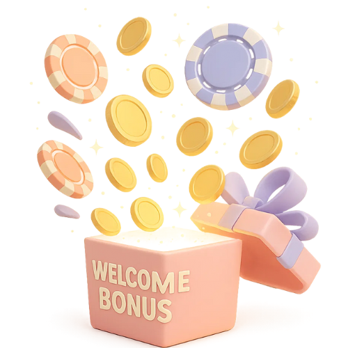 Stake Welcome Bonus